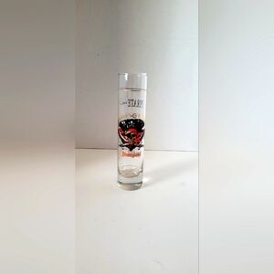 Disney Pirates Of The Caribbean 7.5in Shot Glass!